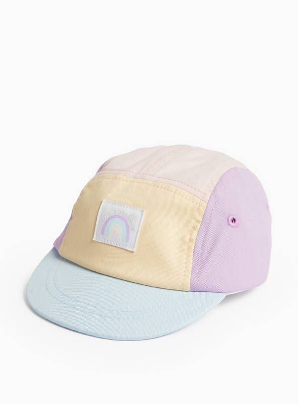 Pastel Dreamer Colour Block Cap  1-2 years